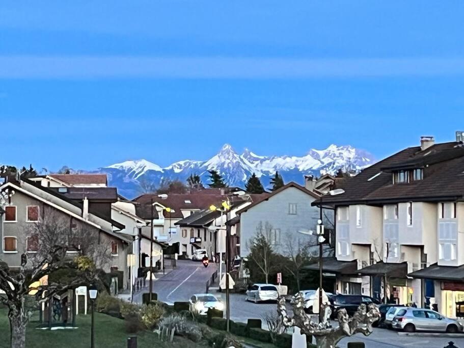 Maison De Village Messery Esterno foto